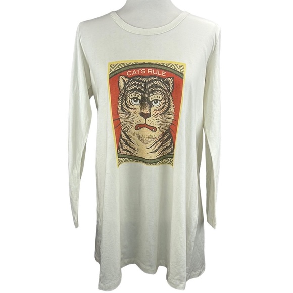 Cupcake International Cats Rule Tunic - Picture 1 of 5